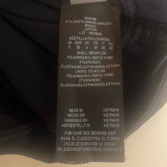 “AMORESSA” Miraclesuit Solar Jupiter Swimsuit - Picture 16 of 16